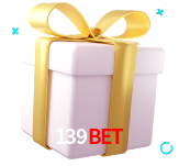Receba seus bônus de boas-vindas no 139Bet