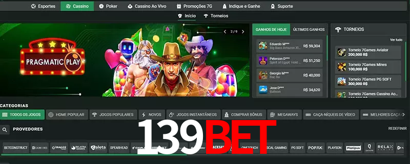 cassino 139Bet