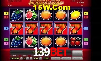 Jogos de Slot 139Bet